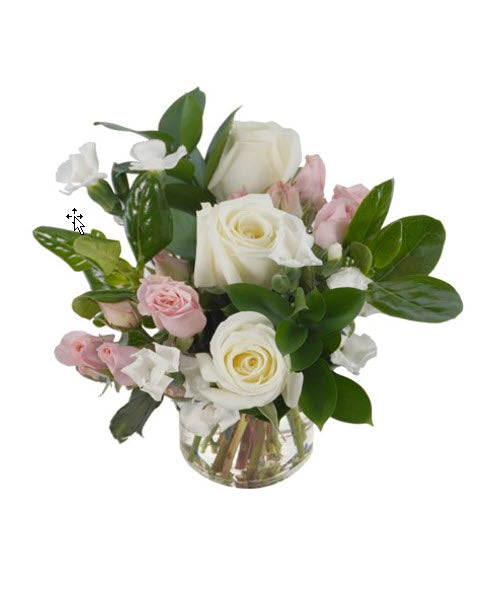 BLUSH-SMALL CENTERPIECE