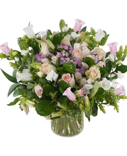 BLUSH-LARGE CENTERPIECE