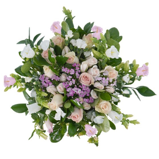 BLUSH-LARGE CENTERPIECE