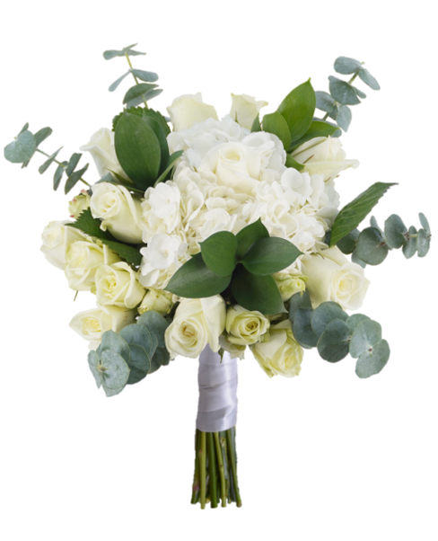 CLASSIC-BRIDESMAID BOUQUETS