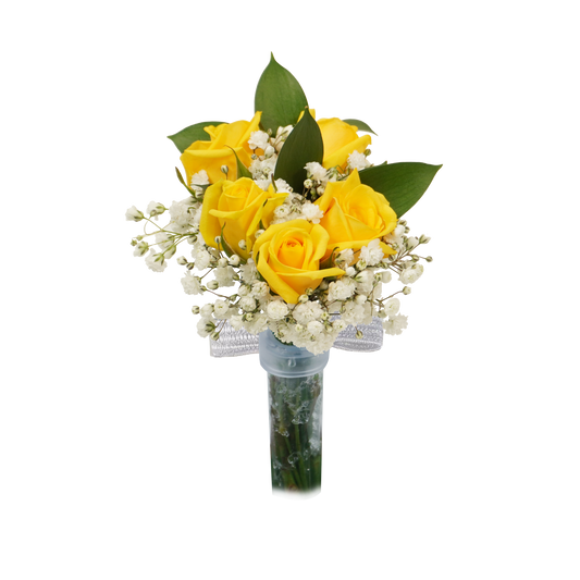 CORSAGE - YELLOW