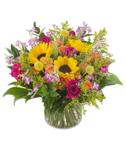ECLECTIC-LARGE CENTERPIECE