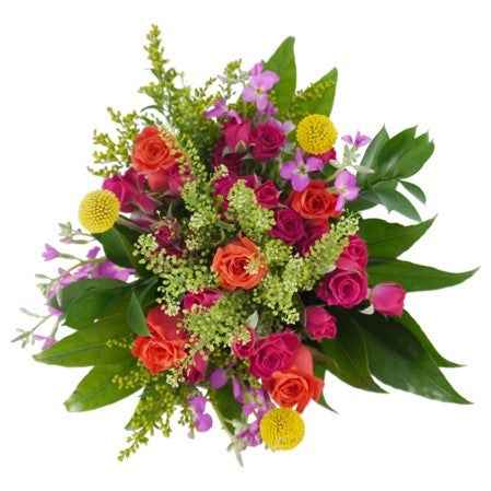 ECLECTIC-BRIDESMAID BOUQUETS
