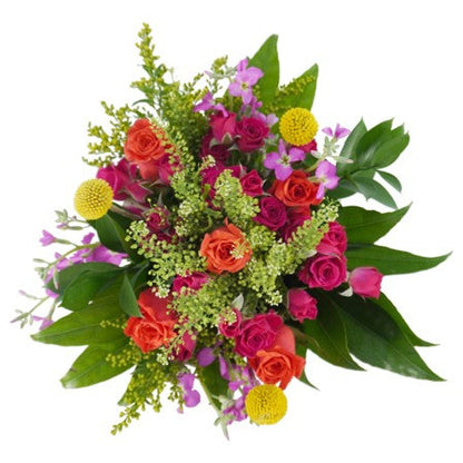 ECLECTIC-BRIDESMAID BOUQUETS