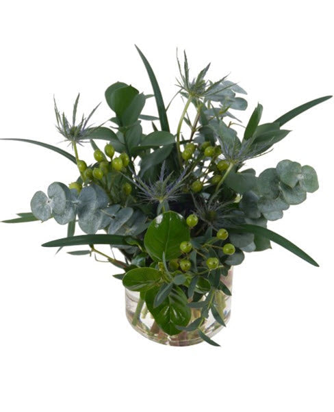 GREENERY-SMALL CENTERPIECE