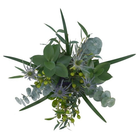 GREENERY-SMALL CENTERPIECE