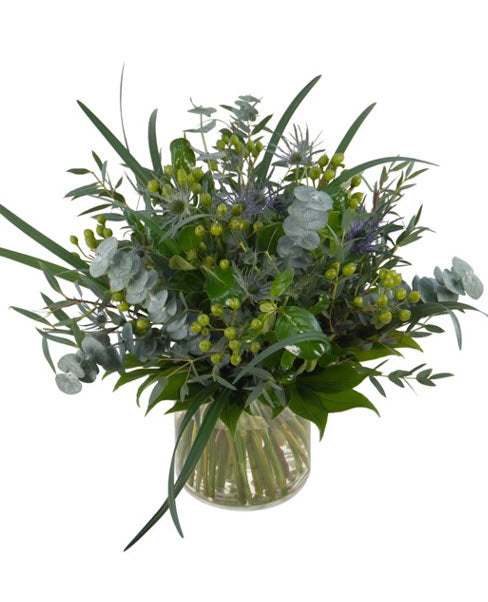 GREENERY-LARGE CENTERPIECE