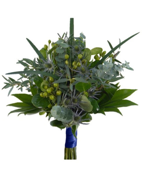 GREENERY-BRIDESMAID BOUQUETS