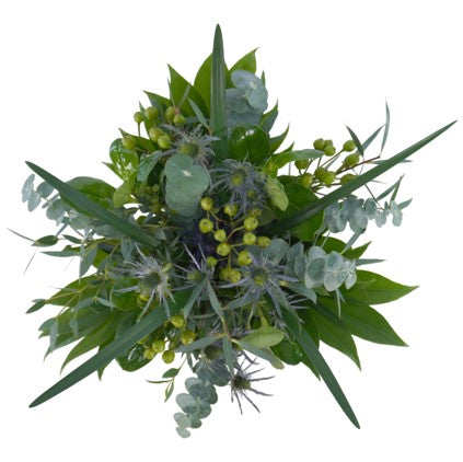 GREENERY-BRIDESMAID BOUQUETS