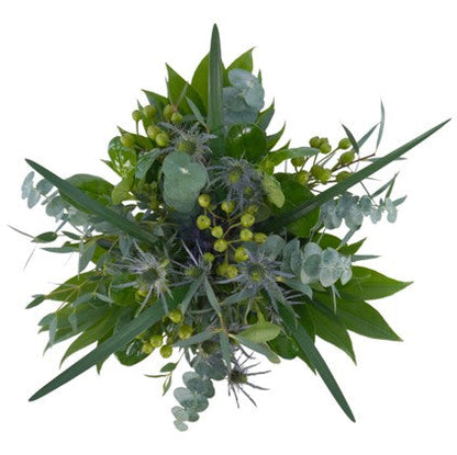 GREENERY-BRIDESMAID BOUQUETS