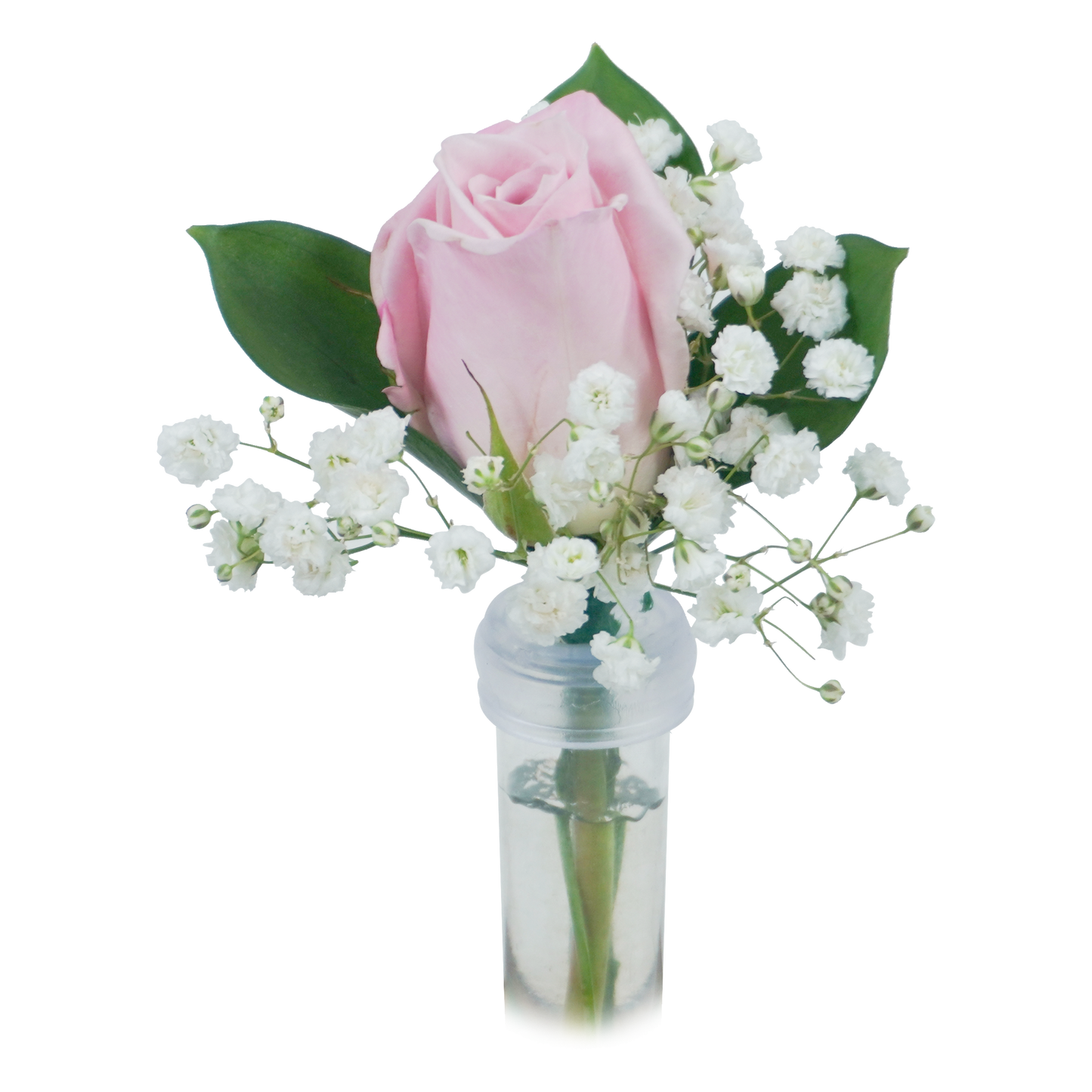BOUTONNIERE - LIGHT PINK