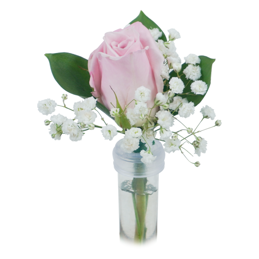 BOUTONNIERE - LIGHT PINK