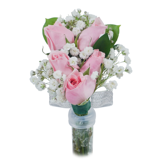 CORSAGE - LIGHT PINK