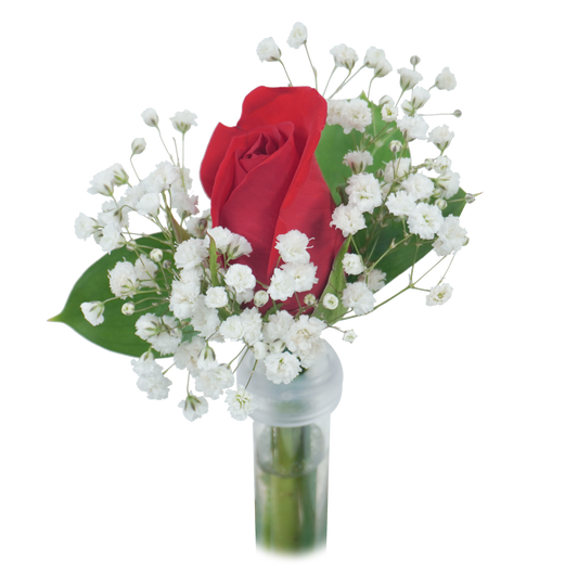 BOUTONNIERE - RED