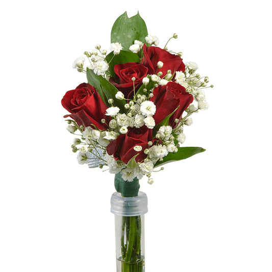 CORSAGE - RED