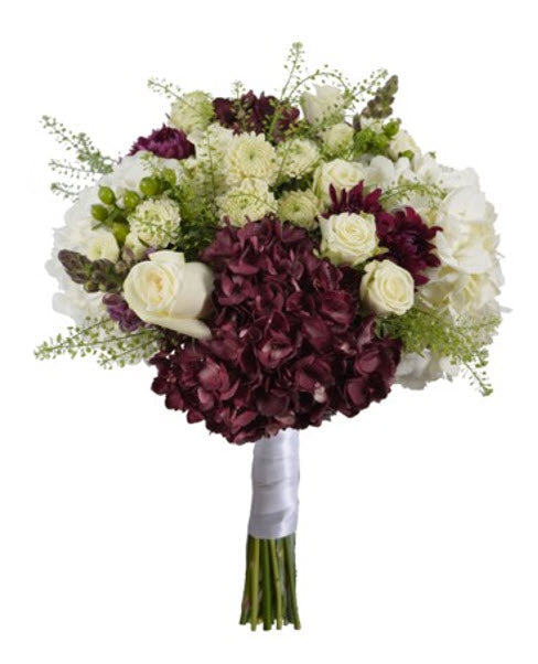 ROYAL-BRIDESMAID BOUQUETS
