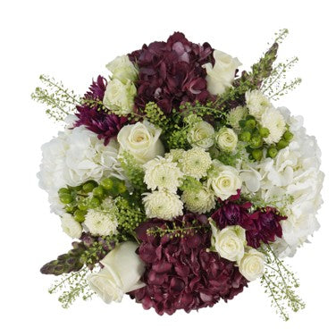 ROYAL-BRIDESMAID BOUQUETS