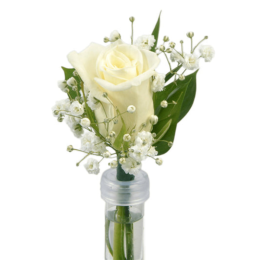 BOUTONNIERE - WHITE