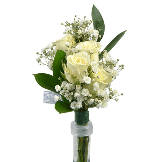 CORSAGE - WHITE