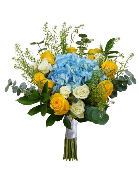 YOU ARE MY SUNSHINE-BRIDESMAID BOUQUETS
