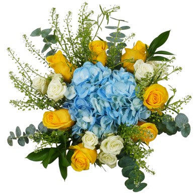 YOU ARE MY SUNSHINE-BRIDESMAID BOUQUETS